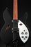 Rickenbacker 330/6 , Matte Black: Body - Front