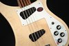 Rickenbacker 4003/5 S, Mapleglo: Close up - Free