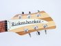 Rickenbacker 330/6 , Mapleglo: Headstock