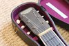 Rickenbacker 59/6 LapSteel, Black crinkle: Headstock