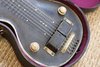 Rickenbacker 59/6 LapSteel, Black crinkle: Body - Front