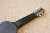 Rickenbacker 59/6 LapSteel, Black crinkle: Neck - Rear