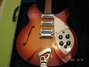 Rickenbacker 340/6 S, Fireglo: Body - Front