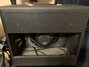 Rickenbacker TR7/amp , Black: Full Instrument - Rear