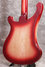 Mar 2000 Rickenbacker 4003/4 , Fireglo: Body - Rear