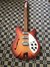 Rickenbacker 1998/6 f hole, Fireglo: Full Instrument - Front