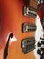 Rickenbacker 1998/6 f hole, Fireglo: Close up - Free2