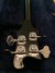 Rickenbacker 4003/4 FL, Jetglo: Headstock - Rear