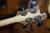 Rickenbacker 4003/4 AC Al Cisneros model, Natural Walnut: Headstock - Rear