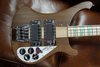 Rickenbacker 4003/4 AC Al Cisneros model, Natural Walnut: Body - Front