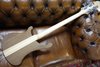 Rickenbacker 4003/4 AC Al Cisneros model, Natural Walnut: Full Instrument - Rear