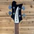 Rickenbacker 4003/4 , Matte Black: Headstock