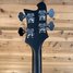 Rickenbacker 4003/4 , Matte Black: Headstock - Rear