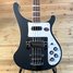 Rickenbacker 4003/4 , Matte Black: Body - Front