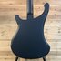 Oct 2019 Rickenbacker 4003/4 , Matte Black: Body - Rear