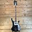 Rickenbacker 4003/4 , Matte Black: Full Instrument - Front