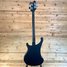 Rickenbacker 4003/4 , Matte Black: Full Instrument - Rear