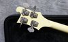 Rickenbacker 4001/4 BT, White: Headstock - Rear