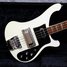 Rickenbacker 4001/4 BT, White: Body - Front