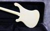 Aug 1977 Rickenbacker 4001/4 BT, White: Body - Rear
