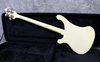 Rickenbacker 4001/4 BT, White: Full Instrument - Rear