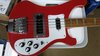 Rickenbacker 4003/4 , Red: Body - Front