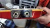 Rickenbacker 4003/4 , Red: Close up - Free