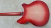 Oct 2004 Rickenbacker 360(LH)/6 , Fireglo: Body - Rear