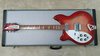 Rickenbacker 360/6 , Fireglo: Full Instrument - Front