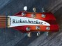 Rickenbacker 330/6 , Fireglo: Headstock
