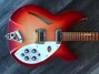 Rickenbacker 330/6 , Fireglo: Body - Front