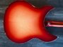 Mar 2019 Rickenbacker 330/6 , Fireglo: Body - Rear