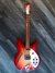 Rickenbacker 330/6 , Fireglo: Full Instrument - Front