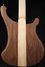 Oct 2019 Rickenbacker 4003(LH)/4 , Natural Walnut: Body - Rear