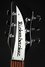Rickenbacker 330/6 , Matte Black: Headstock