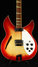 Rickenbacker 360/6 V64, Fireglo: Body - Front