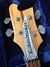 Rickenbacker 4001/4 , Mapleglo: Headstock