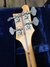 Rickenbacker 4001/4 , Mapleglo: Headstock - Rear