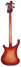 Rickenbacker 4003/4 , Amber Fireglo: Full Instrument - Rear