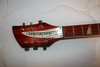 Rickenbacker 360/4 , Teal: Headstock