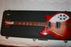 Rickenbacker 360/4 , Teal: Full Instrument - Front