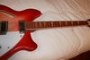 Rickenbacker 360/4 , Teal: Neck - Front