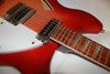 Rickenbacker 360/4 , Teal: Close up - Free
