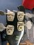 Rickenbacker 4001/4 , Jetglo: Headstock - Rear