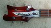Rickenbacker 4001/4 C64, Fireglo: Headstock