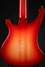 Oct 2019 Rickenbacker 4003/5 S, Fireglo: Body - Rear