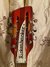 Rickenbacker 330/12 , Fireglo: Headstock