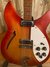 Rickenbacker 330/12 , Fireglo: Body - Front