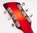 Mar 2018 Rickenbacker 660/6 , Fireglo: Body - Rear