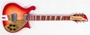 Rickenbacker 660/6 , Fireglo: Full Instrument - Front
